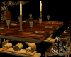 Steampunk Kitchen Table