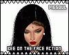 Bee On Face Action