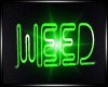 BB|Neon Weed Sign