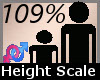Height Scale 109% F