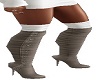 HENNA THIGH HIGH BOOTS