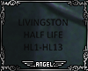 LIVINGSTON - HALF LIFE