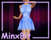 |MB| Lace Dress Blue