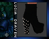 [LD] Stud Black Boots