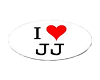 I love JJ sticker