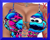 COOKIE MONSTER TOP