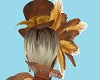 Chloe Steampunk Feathers