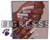 Spooky Nail Set Canvas