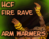 Fire Rave Arm Warmers