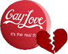 Gay Love Button