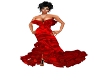 Red Salsa Dress