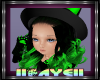 Kids CurlyGreenTip Hair1