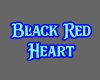 Black Red Heart
