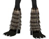 Narf Furry Gray Feet/leg