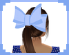 [S] Blue Hair Bow
