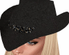 Black Cowgirl Hat