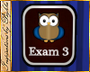 I~Owl Exam 3 Sign