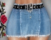 Country Jean Skirt