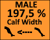 Calf Scaler 197,5% Male