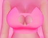 S! Love Neko Top Pink