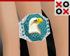 Turquoise/Eagle Ring-RR