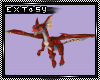 Dragon Volador Rojo
