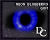 ~DC) Neon Blueberry Gum