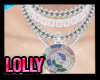 L ♥ Lolly Chain M
