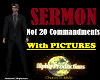 SERMON-Not20Commandments