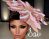 Pink Sparkle Couture Hat