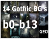 14 Gothic II BG's