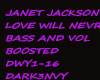 Janet Jackson Love Will
