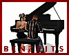 PIANO DUET  /BLACK