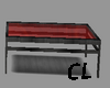 table black and red