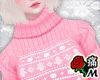 蝶 Pink Xmas Sweater v2