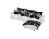 White Sectional Pillows