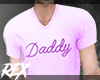 Daddy Shirt - Purple