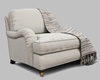 White Elegant Armchair