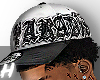 Para Cap White w Blk H.O