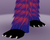  Furry Monster boots