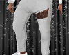 (MSC) Gray white Pants