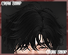 Dagger Hair Black