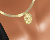 [CI]Ylw Diamond Necklace