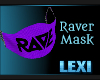 Raver Mask Purple