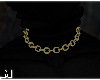 T. Gold Forçat Necklace