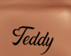 *Teddy Custom Tattoo