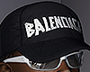 White Letters Cap