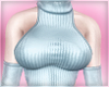 Knitted Pastel Blue