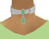 Emerald Diamond Necklace