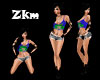 Outfits Blue |Zkm|